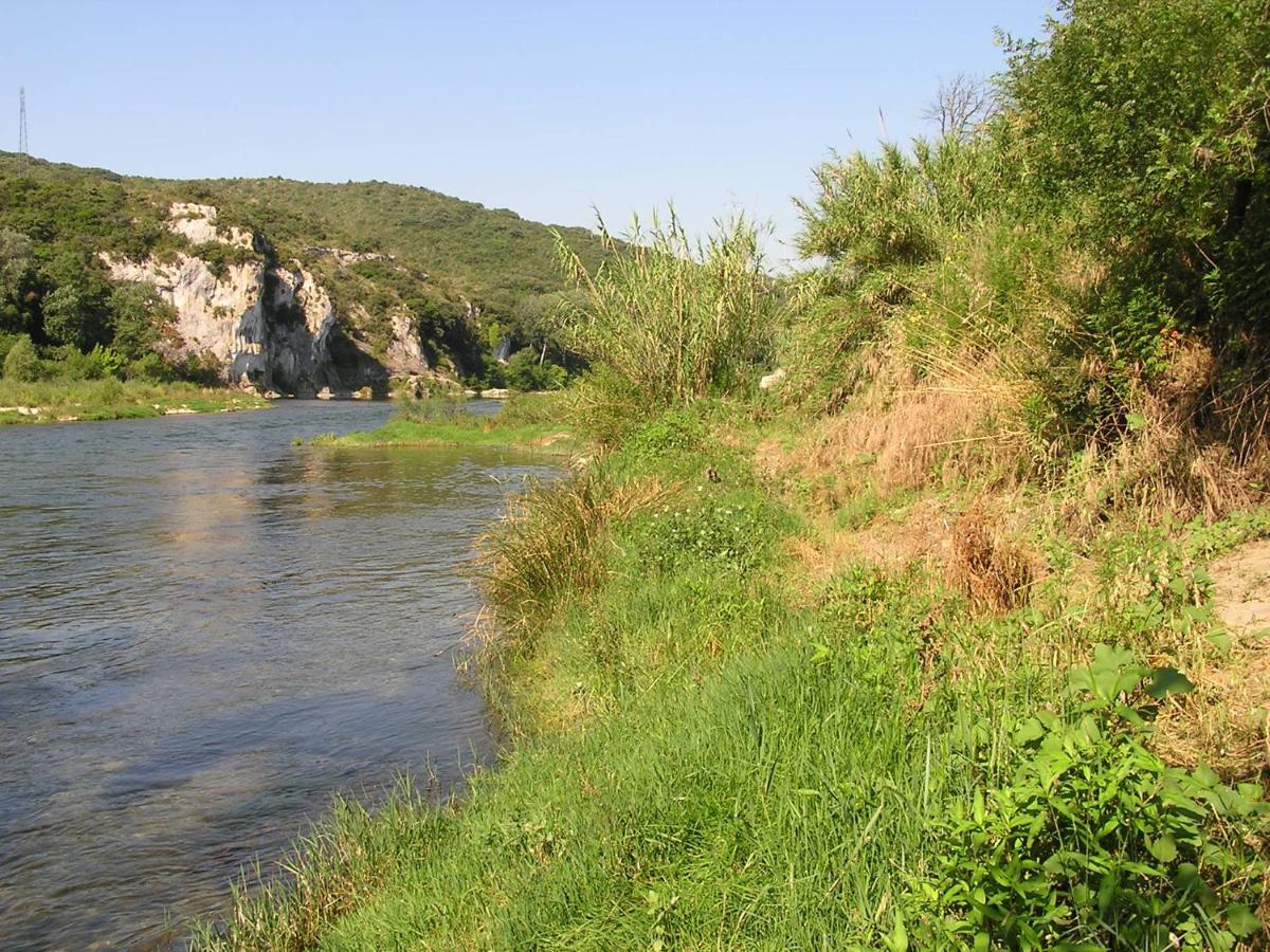 Le Mazet Des Cigales Villa Vers Pont du Gard Dış mekan fotoğraf