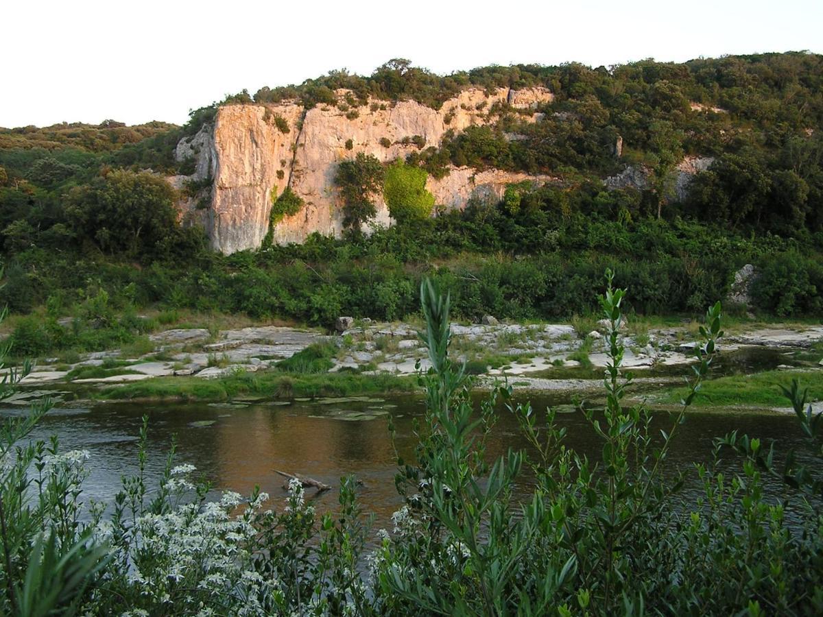 Le Mazet Des Cigales Villa Vers Pont du Gard Dış mekan fotoğraf