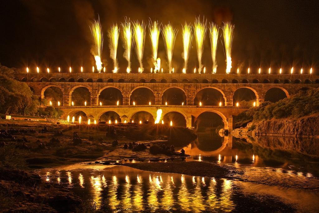 Le Mazet Des Cigales Villa Vers Pont du Gard Dış mekan fotoğraf